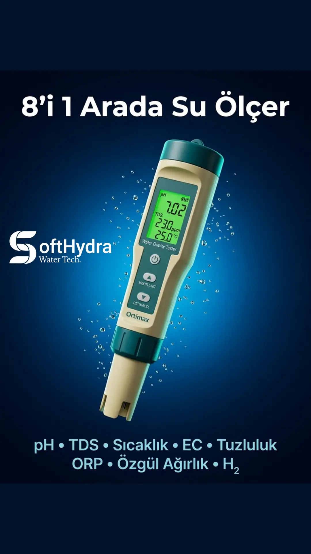 SoftHydra su arıtma cihazı — ürün 1