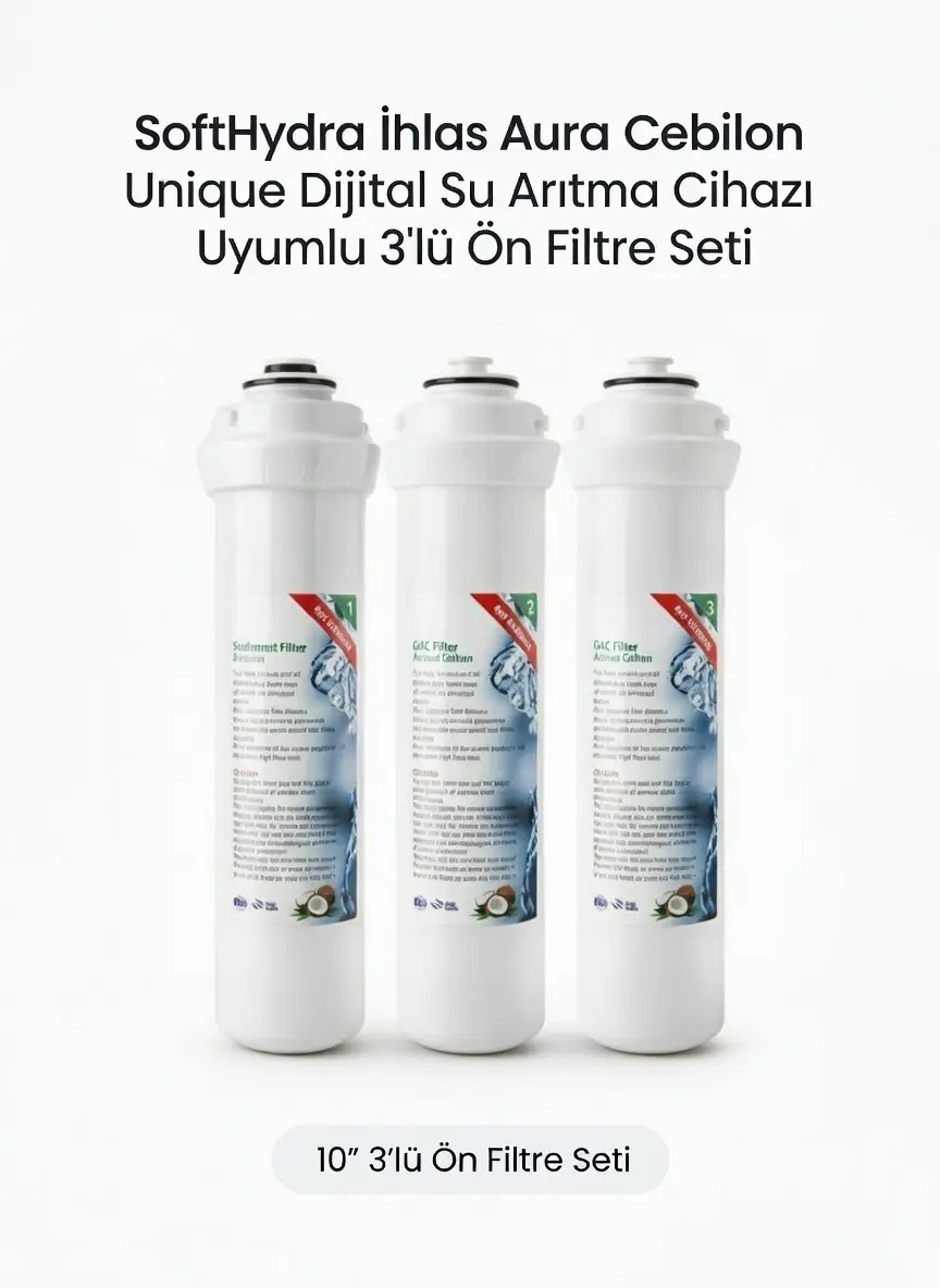 SoftHydra su arıtma filtresi — ürün 5